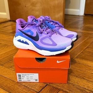 Nike Women’s Purple and White Sneakers